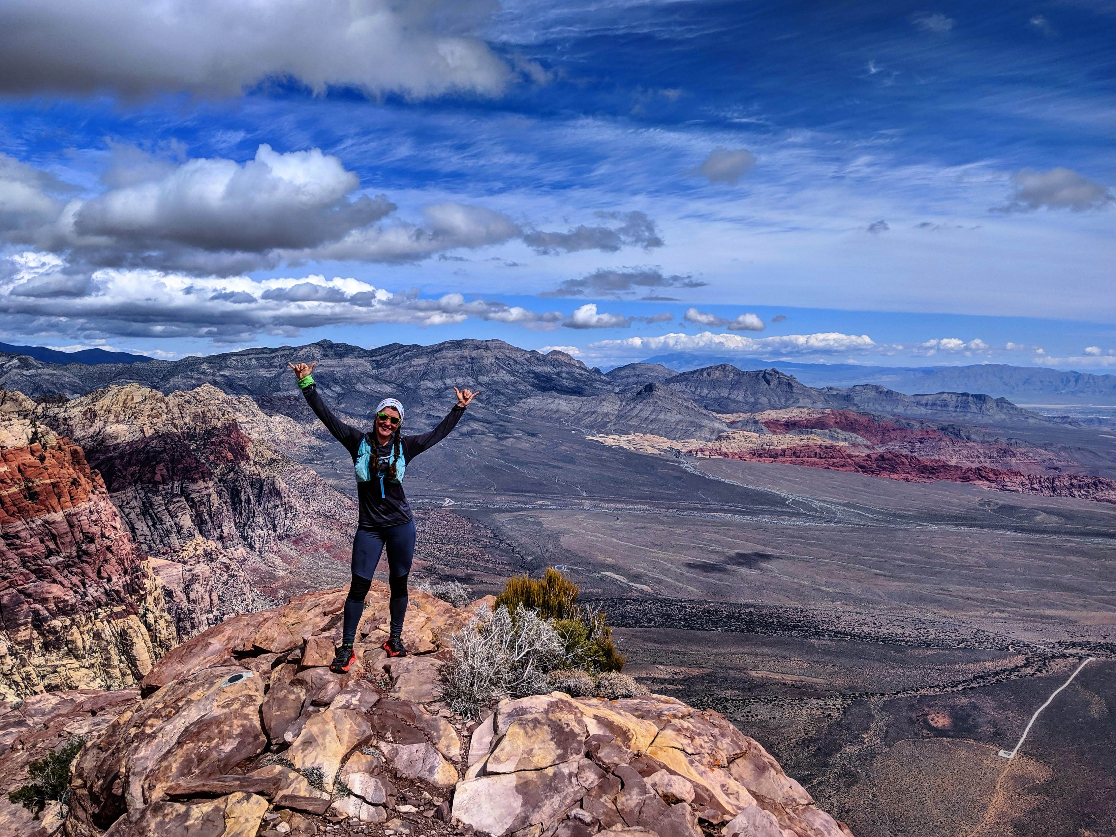 Hiking Guide: Mount Wilson in Red Rock Canyon National Conservation ...